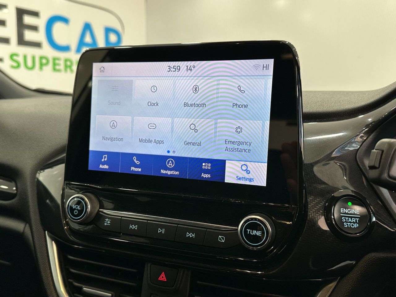 2020 FORD FIESTA 2020 FORD FIESTA