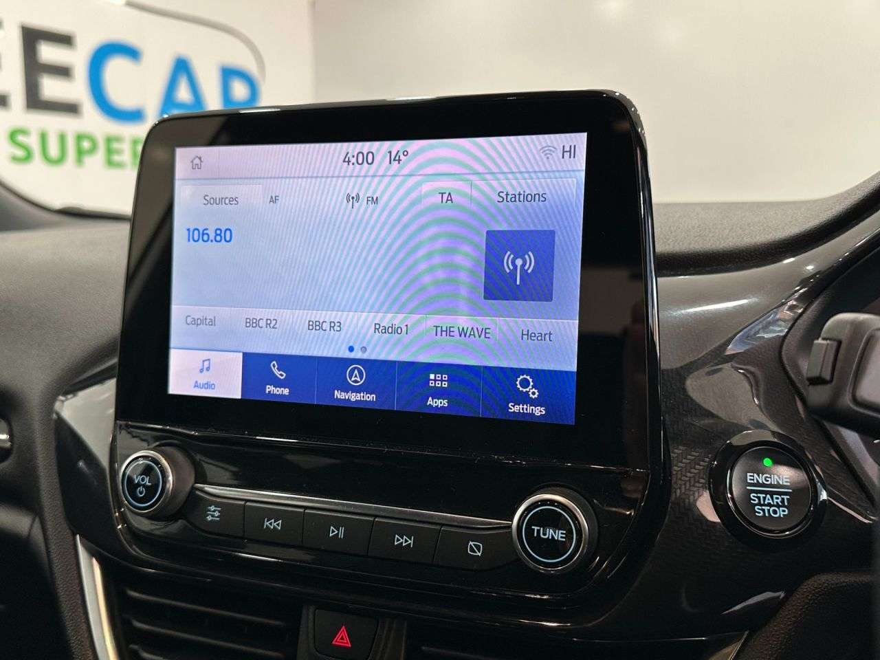 2020 FORD FIESTA 2020 FORD FIESTA