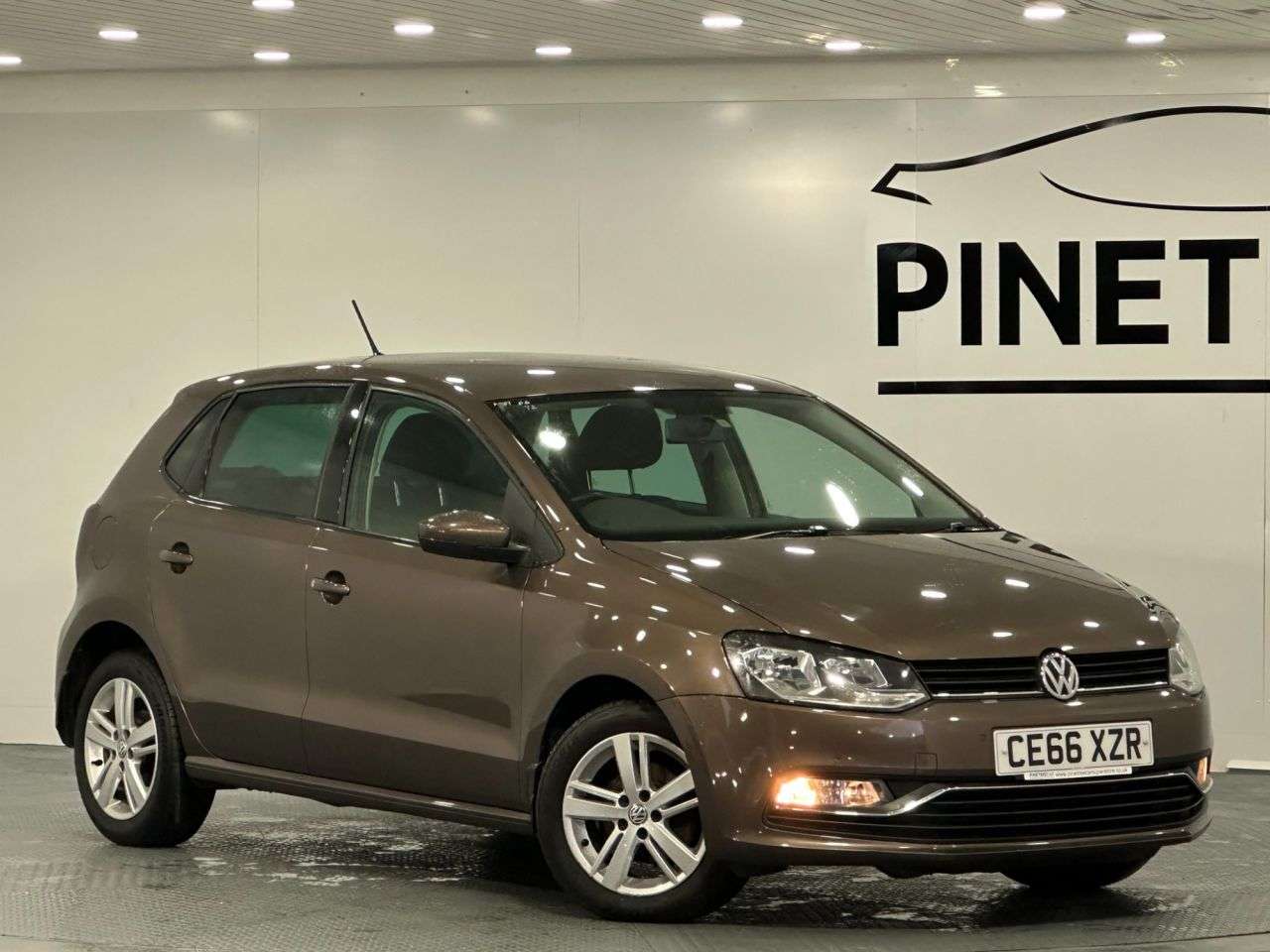 A 2016 VOLKSWAGEN POLO 1.2 TSI BlueMotion Tech Match Hatchback 5dr Petrol Manual Euro 6 (s/s) (90 A 2016 VOLKSWAGEN POLO 1.2 TSI BlueMotion Tech Match Hatchback 5dr Petrol Manual Euro 6 (s/s) (90