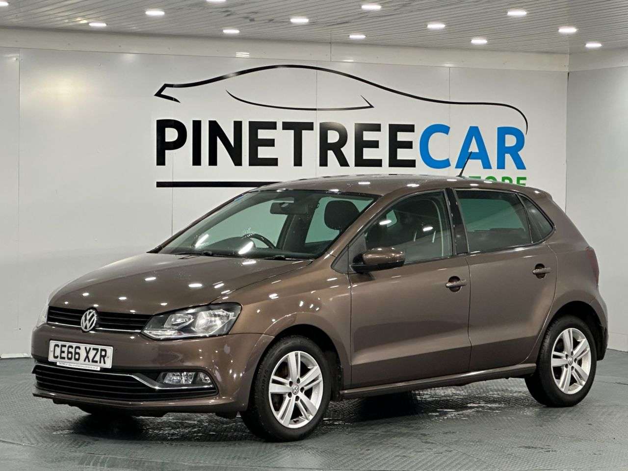 A 2016 VOLKSWAGEN POLO 1.2 TSI BlueMotion Tech Match Hatchback 5dr Petrol Manual Euro 6 (s/s) (90 A 2016 VOLKSWAGEN POLO 1.2 TSI BlueMotion Tech Match Hatchback 5dr Petrol Manual Euro 6 (s/s) (90
