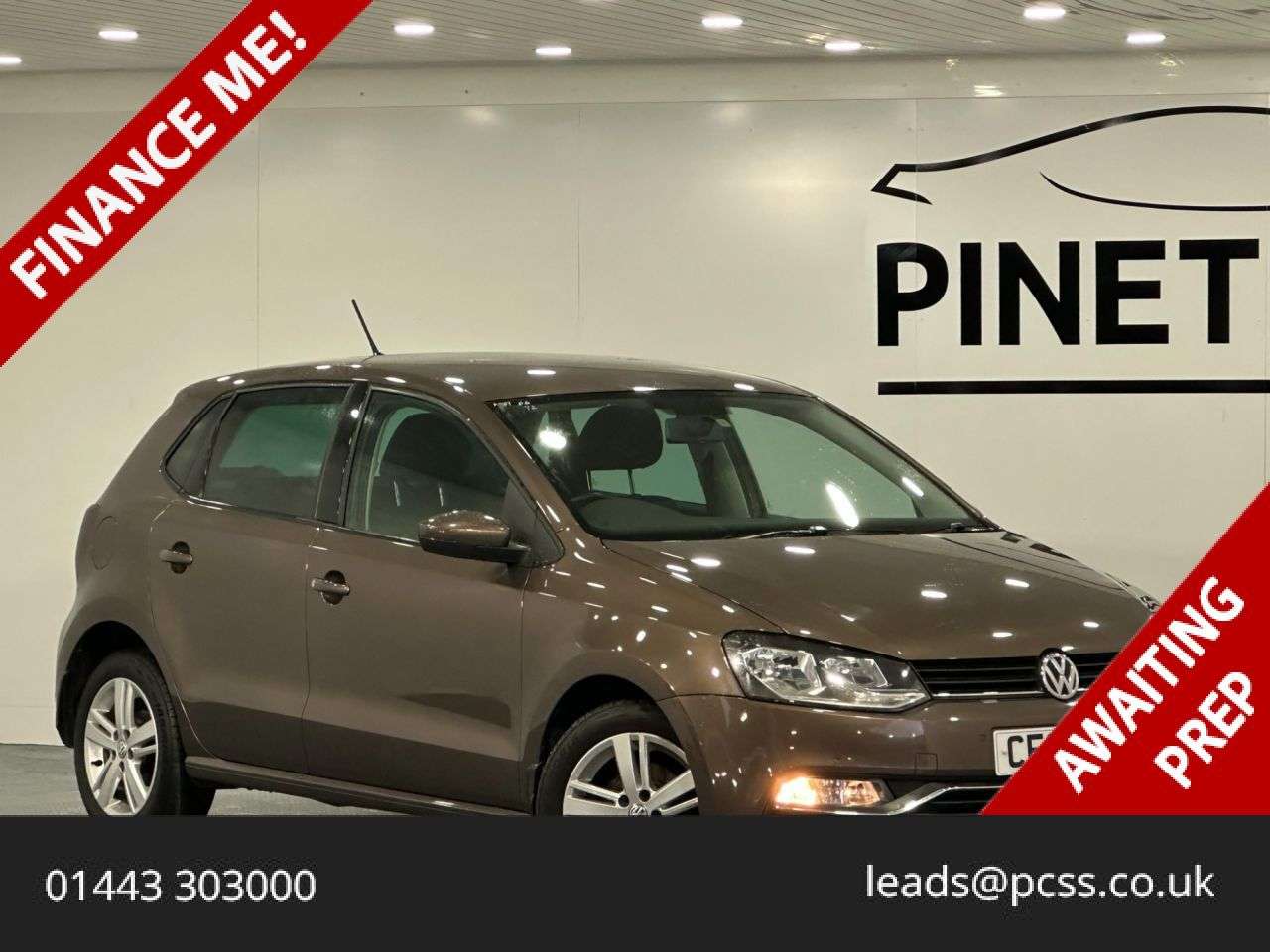 A 2016 VOLKSWAGEN POLO 1.2 TSI BlueMotion Tech Match Hatchback 5dr Petrol Manual Euro 6 (s/s) (90 A 2016 VOLKSWAGEN POLO 1.2 TSI BlueMotion Tech Match Hatchback 5dr Petrol Manual Euro 6 (s/s) (90