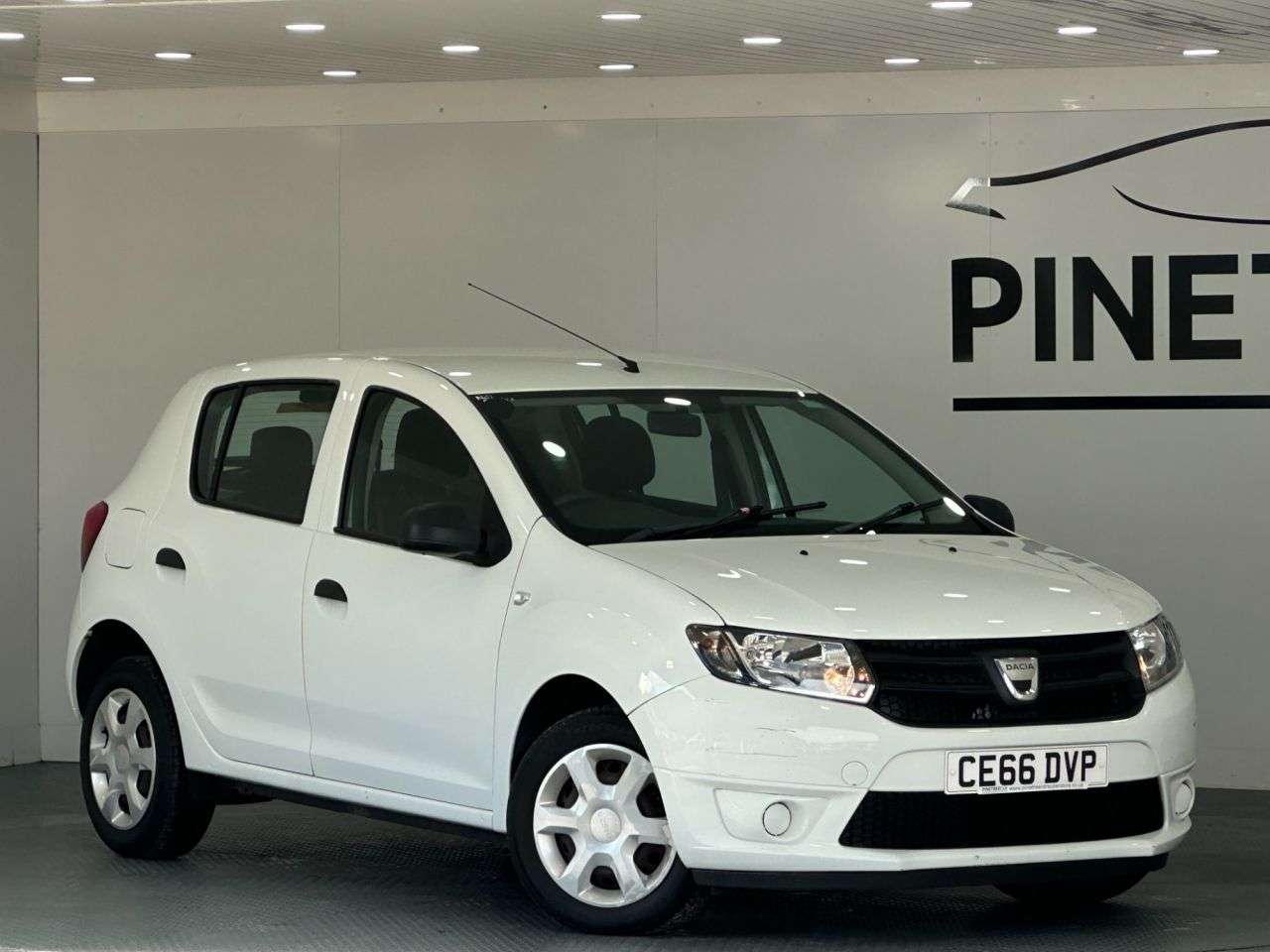 A 2016 DACIA SANDERO 1.2 Ambiance Hatchback 5dr Petrol Manual Euro 6 (75 ps) A 2016 DACIA SANDERO 1.2 Ambiance Hatchback 5dr Petrol Manual Euro 6 (75 ps)