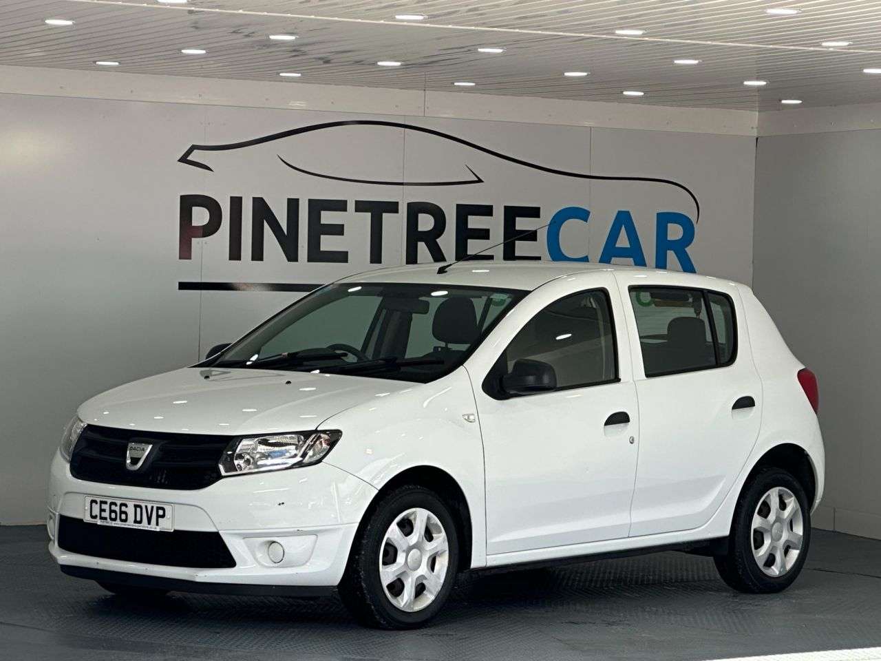 A 2016 DACIA SANDERO 1.2 Ambiance Hatchback 5dr Petrol Manual Euro 6 (75 ps) A 2016 DACIA SANDERO 1.2 Ambiance Hatchback 5dr Petrol Manual Euro 6 (75 ps)