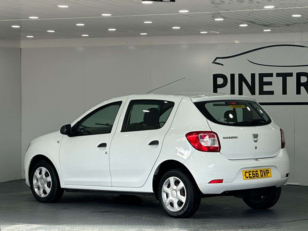 2016 DACIA SANDERO 2016 DACIA SANDERO