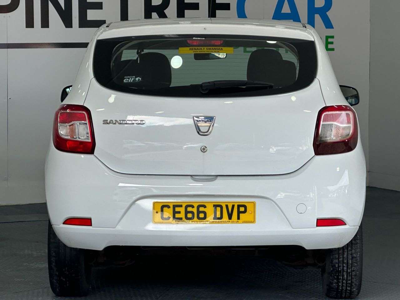 2016 DACIA SANDERO 2016 DACIA SANDERO