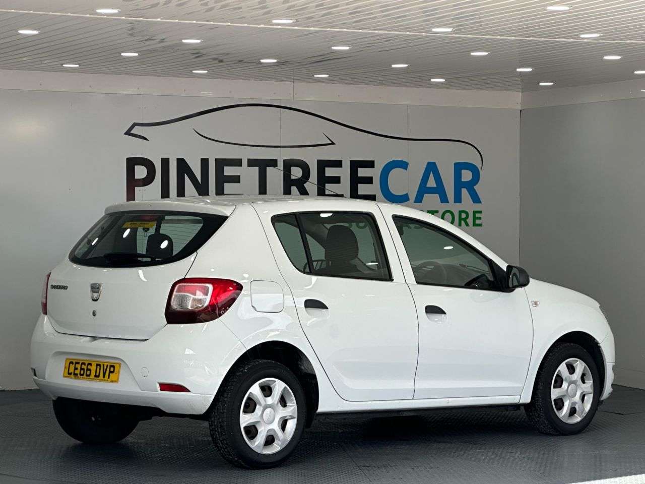 2016 DACIA SANDERO 2016 DACIA SANDERO
