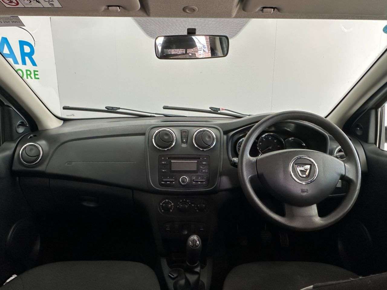 2016 DACIA SANDERO 2016 DACIA SANDERO