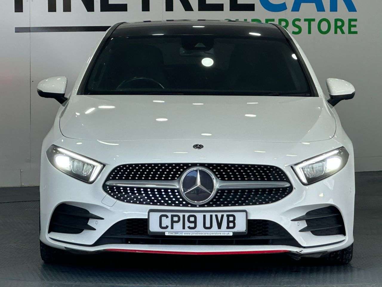 A 2019 MERCEDES-BENZ A-CLASS 2.0 A200d AMG Line (Premium) Hatchback 5dr Diesel 8G-DCT Euro 6 (s/s) (150 A 2019 MERCEDES-BENZ A-CLASS 2.0 A200d AMG Line (Premium) Hatchback 5dr Diesel 8G-DCT Euro 6 (s/s) (150