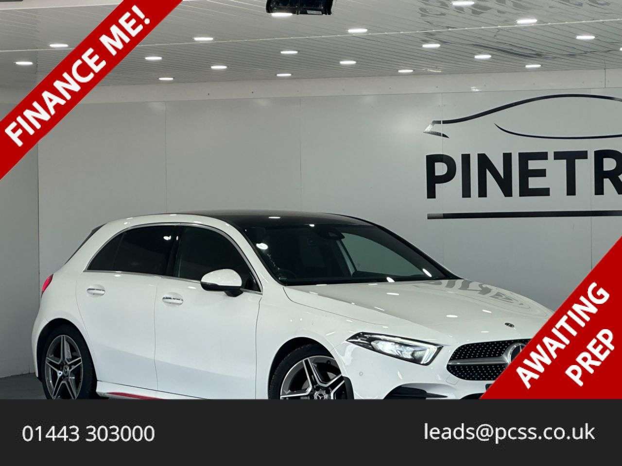A 2019 MERCEDES-BENZ A-CLASS 2.0 A200d AMG Line (Premium) Hatchback 5dr Diesel 8G-DCT Euro 6 (s/s) (150 A 2019 MERCEDES-BENZ A-CLASS 2.0 A200d AMG Line (Premium) Hatchback 5dr Diesel 8G-DCT Euro 6 (s/s) (150
