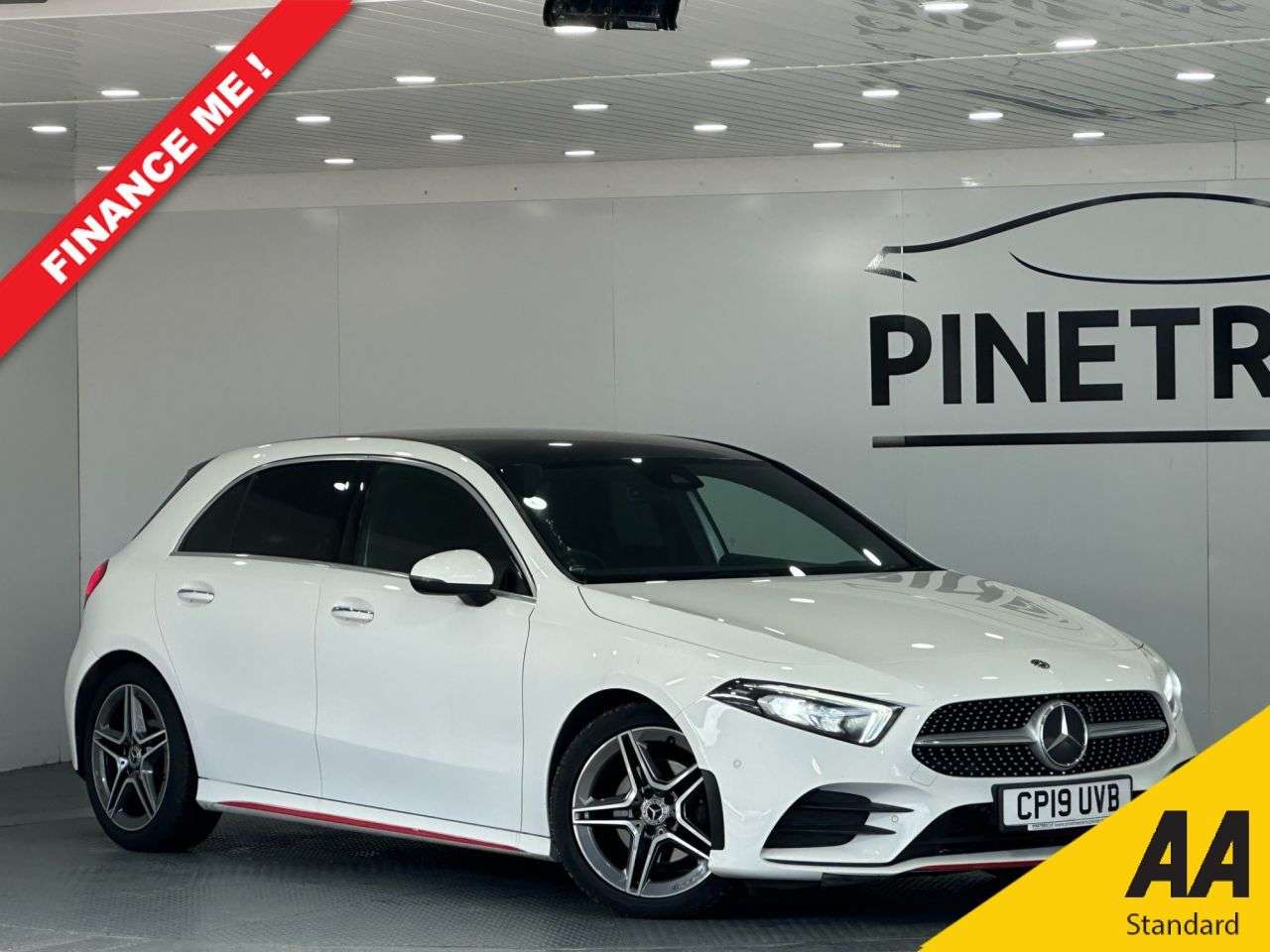 A 2019 MERCEDES-BENZ A-CLASS 2.0 A200d AMG Line (Premium) Hatchback 5dr Diesel 8G-DCT Euro 6 (s/s) (150 A 2019 MERCEDES-BENZ A-CLASS 2.0 A200d AMG Line (Premium) Hatchback 5dr Diesel 8G-DCT Euro 6 (s/s) (150