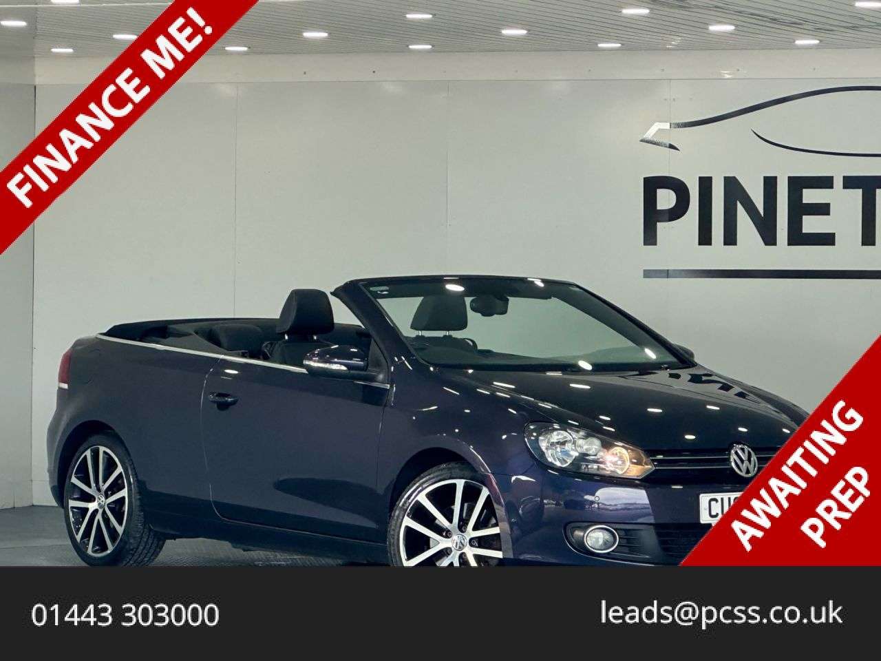 A 2015 VOLKSWAGEN GOLF 2.0 TDI BlueMotion Tech GT Cabriolet 2dr Diesel Manual Euro 5 (s/s) (140 ps A 2015 VOLKSWAGEN GOLF 2.0 TDI BlueMotion Tech GT Cabriolet 2dr Diesel Manual Euro 5 (s/s) (140 ps