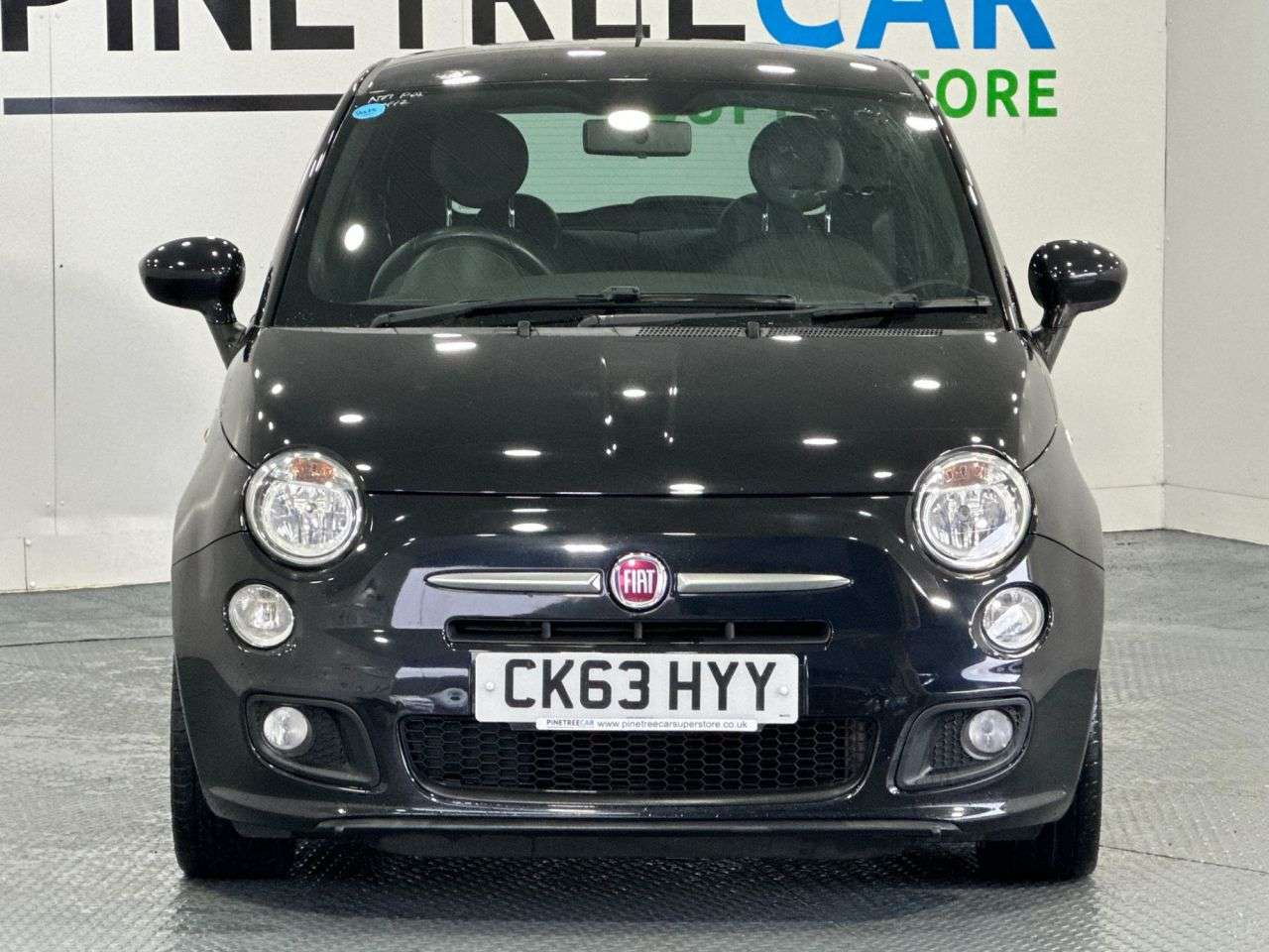 A 2013 FIAT 500 1.2 S Hatchback 3dr Petrol Manual Euro 5 (s/s) (69 bhp) A 2013 FIAT 500 1.2 S Hatchback 3dr Petrol Manual Euro 5 (s/s) (69 bhp)