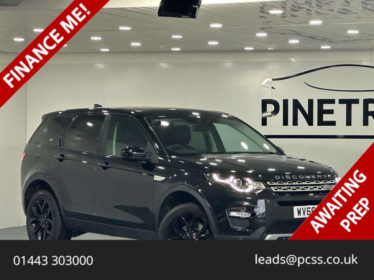 A 2016 LAND ROVER DISCOVERY SPORT 2.0 TD4 HSE SUV 5dr Diesel Auto 4WD Euro 6 (s/s) (180 ps) A 2016 LAND ROVER DISCOVERY SPORT 2.0 TD4 HSE SUV 5dr Diesel Auto 4WD Euro 6 (s/s) (180 ps)