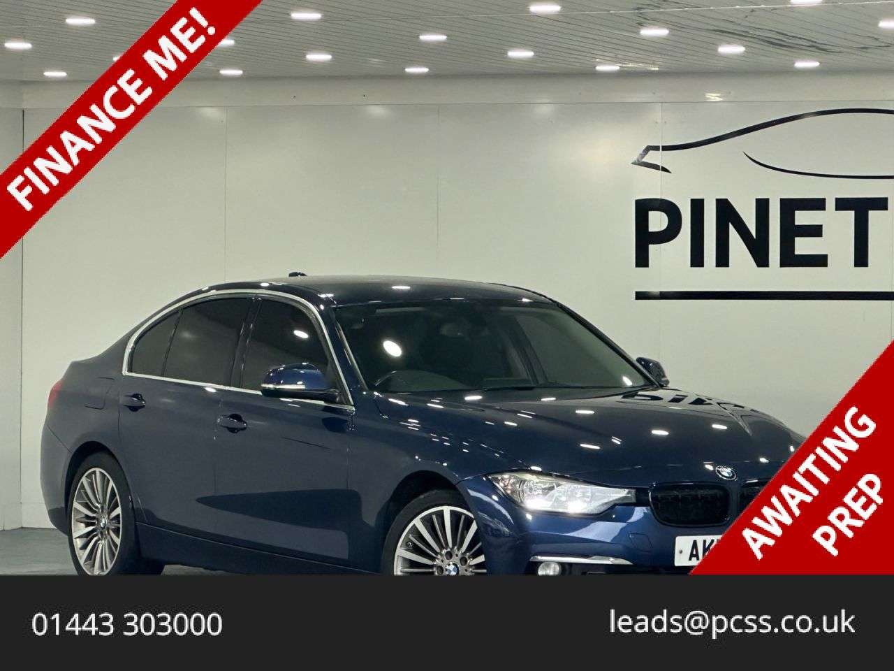 A 2017 BMW 3 SERIES 2.0 320d Luxury Saloon 4dr Diesel Auto Euro 6 (s/s) (190 ps) A 2017 BMW 3 SERIES 2.0 320d Luxury Saloon 4dr Diesel Auto Euro 6 (s/s) (190 ps)