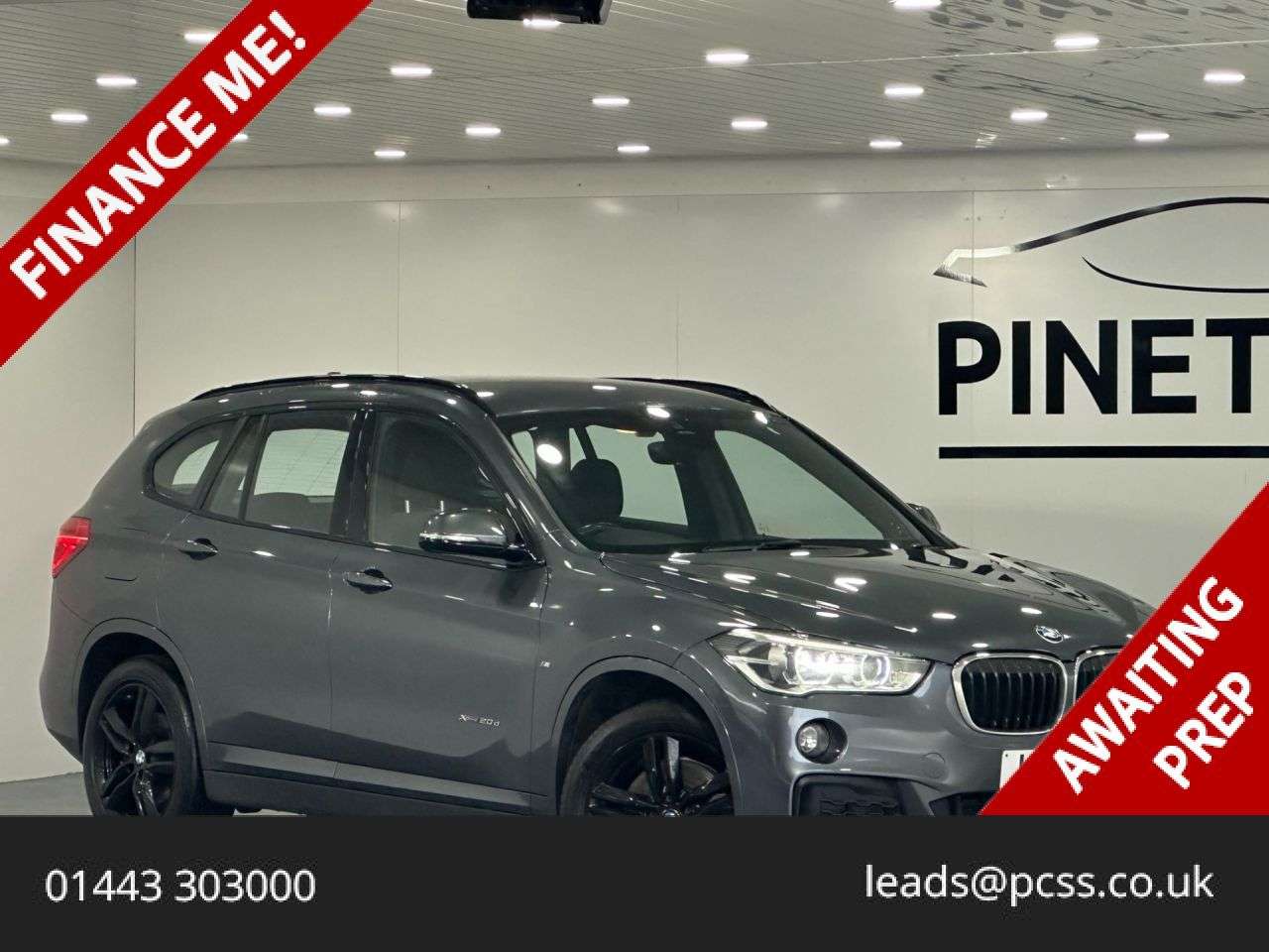 A 2017 BMW X1 2.0 20d M Sport SUV 5dr Diesel Manual xDrive Euro 6 (s/s) (190 ps) A 2017 BMW X1 2.0 20d M Sport SUV 5dr Diesel Manual xDrive Euro 6 (s/s) (190 ps)