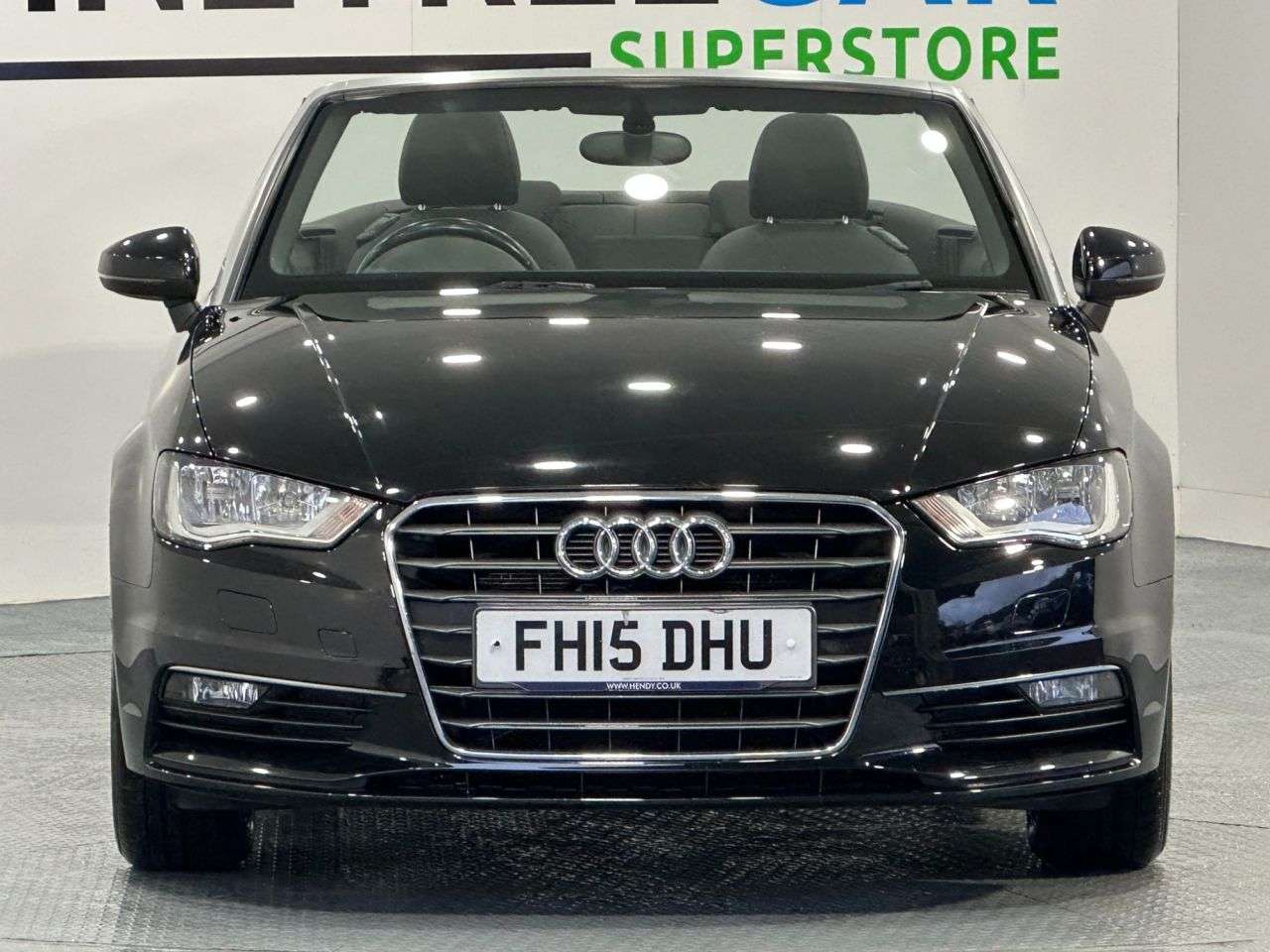 A 2015 AUDI A3 CABRIOLET 1.6 TDI SE Convertible 2dr Diesel Manual Euro 6 (s/s) (110 ps) A 2015 AUDI A3 CABRIOLET 1.6 TDI SE Convertible 2dr Diesel Manual Euro 6 (s/s) (110 ps)