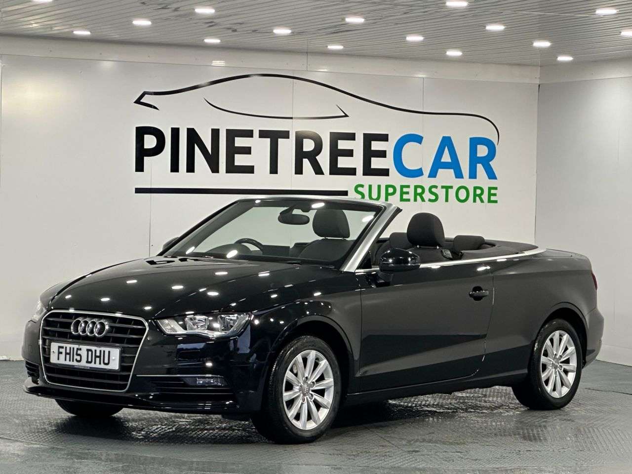 A 2015 AUDI A3 CABRIOLET 1.6 TDI SE Convertible 2dr Diesel Manual Euro 6 (s/s) (110 ps) A 2015 AUDI A3 CABRIOLET 1.6 TDI SE Convertible 2dr Diesel Manual Euro 6 (s/s) (110 ps)