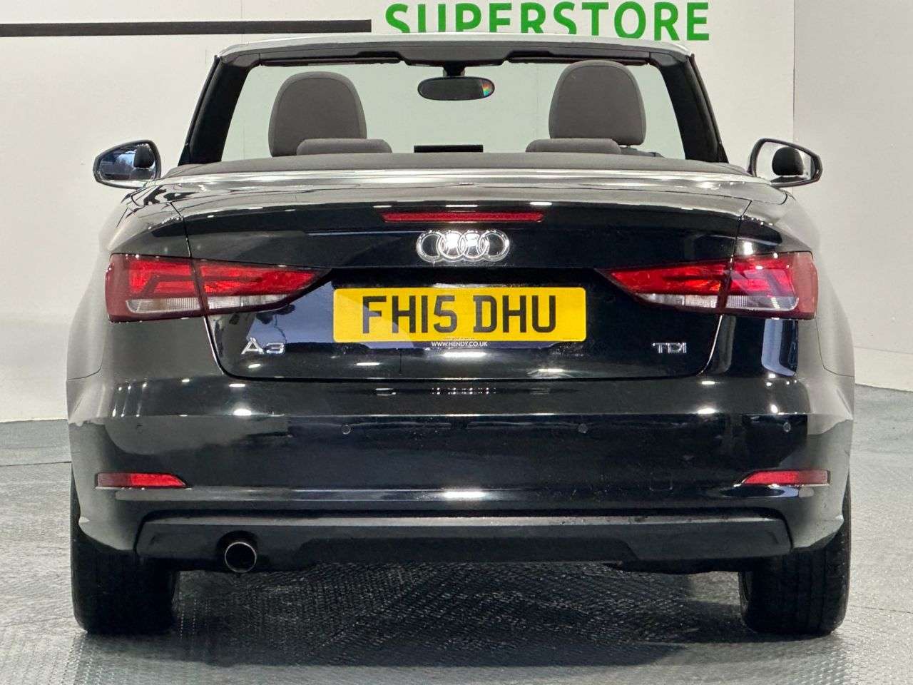 2015 AUDI A3 CABRIOLET 2015 AUDI A3 CABRIOLET