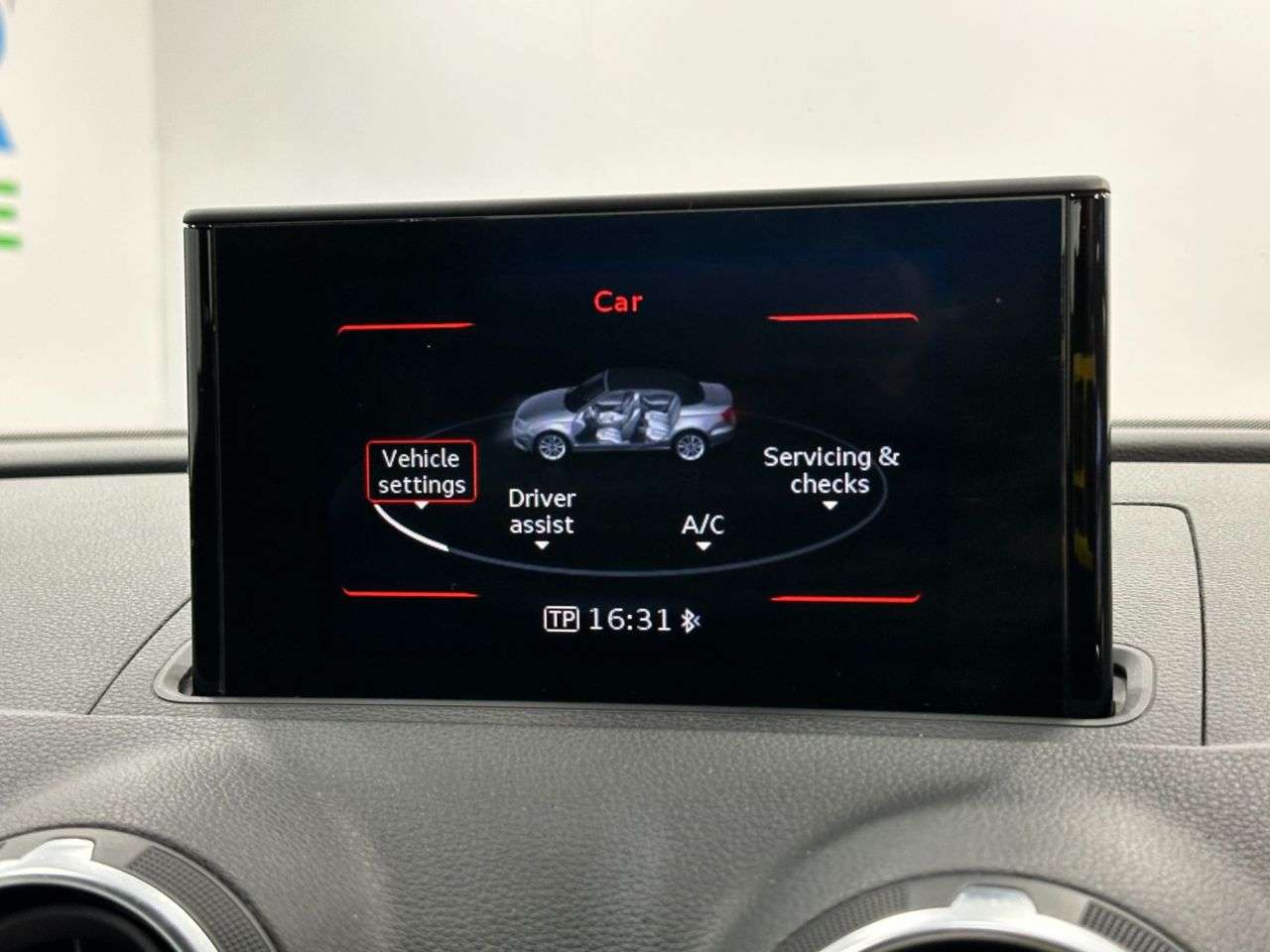 2015 AUDI A3 CABRIOLET 2015 AUDI A3 CABRIOLET