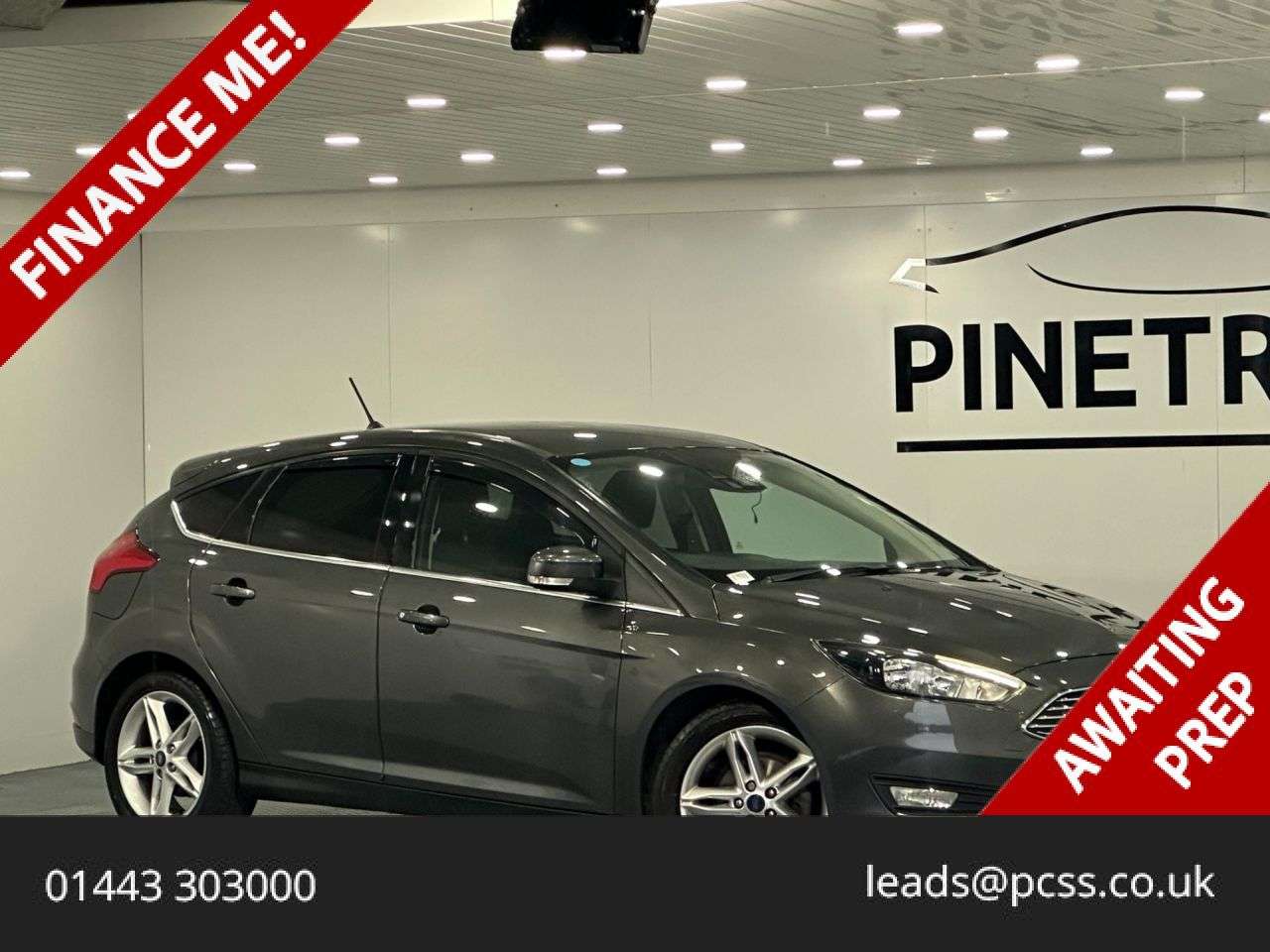 A 2017 FORD FOCUS 1.0T EcoBoost Titanium Hatchback 5dr Petrol Manual Euro 6 (s/s) (100 ps) A 2017 FORD FOCUS 1.0T EcoBoost Titanium Hatchback 5dr Petrol Manual Euro 6 (s/s) (100 ps)