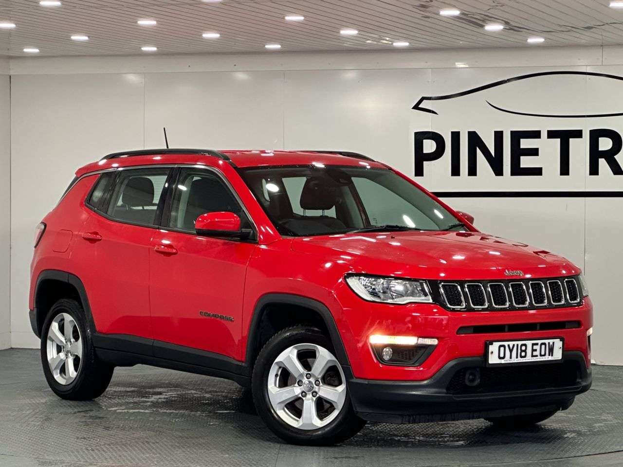 A 2018 JEEP COMPASS 2.0 MultiJetII Longitude SUV 5dr Diesel Manual 4WD Euro 6 (s/s) (140 ps) A 2018 JEEP COMPASS 2.0 MultiJetII Longitude SUV 5dr Diesel Manual 4WD Euro 6 (s/s) (140 ps)