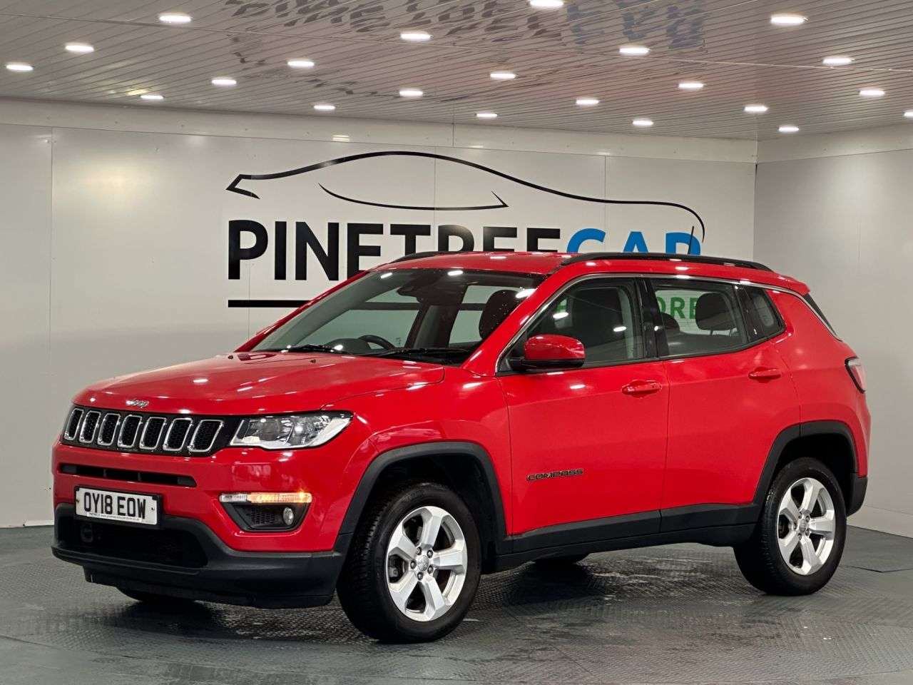 A 2018 JEEP COMPASS 2.0 MultiJetII Longitude SUV 5dr Diesel Manual 4WD Euro 6 (s/s) (140 ps) A 2018 JEEP COMPASS 2.0 MultiJetII Longitude SUV 5dr Diesel Manual 4WD Euro 6 (s/s) (140 ps)