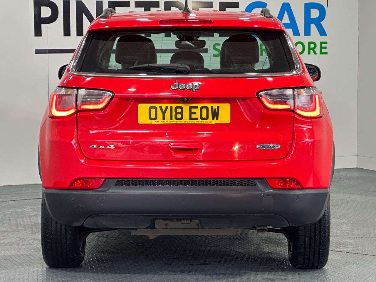 2018 JEEP COMPASS 2018 JEEP COMPASS