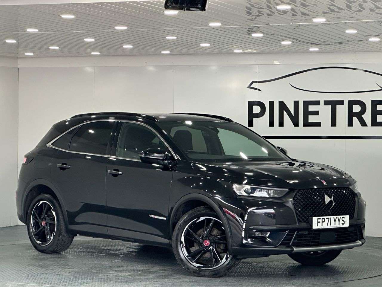 A 2021 DS AUTOMOBILES DS 7 CROSSBACK 1.5 BlueHDi Performance Line + Crossback 5dr Diesel EAT8 Euro 6 (s/s) (130 A 2021 DS AUTOMOBILES DS 7 CROSSBACK 1.5 BlueHDi Performance Line + Crossback 5dr Diesel EAT8 Euro 6 (s/s) (130