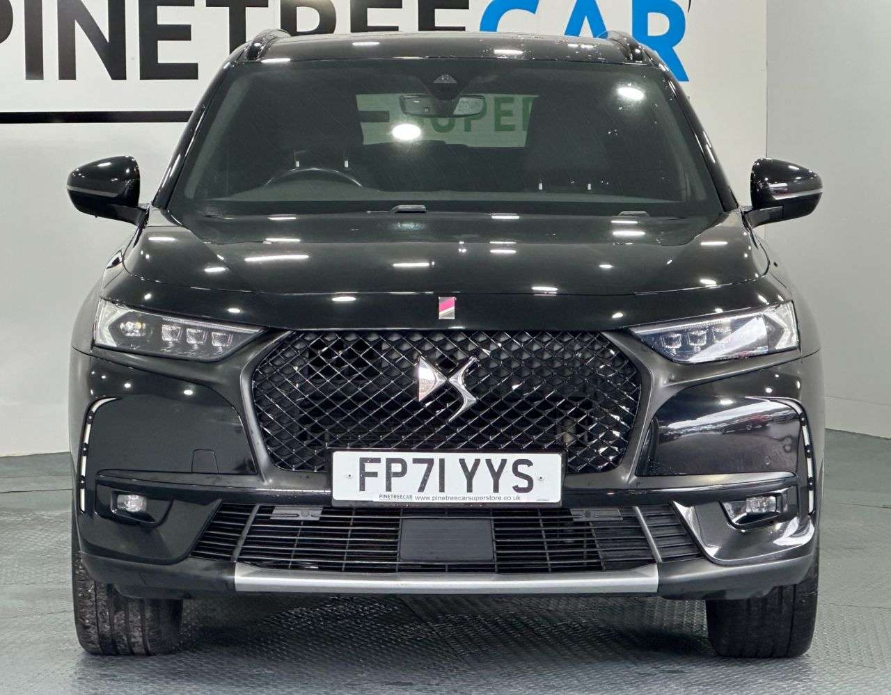 A 2021 DS AUTOMOBILES DS 7 CROSSBACK 1.5 BlueHDi Performance Line + Crossback 5dr Diesel EAT8 Euro 6 (s/s) (130 A 2021 DS AUTOMOBILES DS 7 CROSSBACK 1.5 BlueHDi Performance Line + Crossback 5dr Diesel EAT8 Euro 6 (s/s) (130