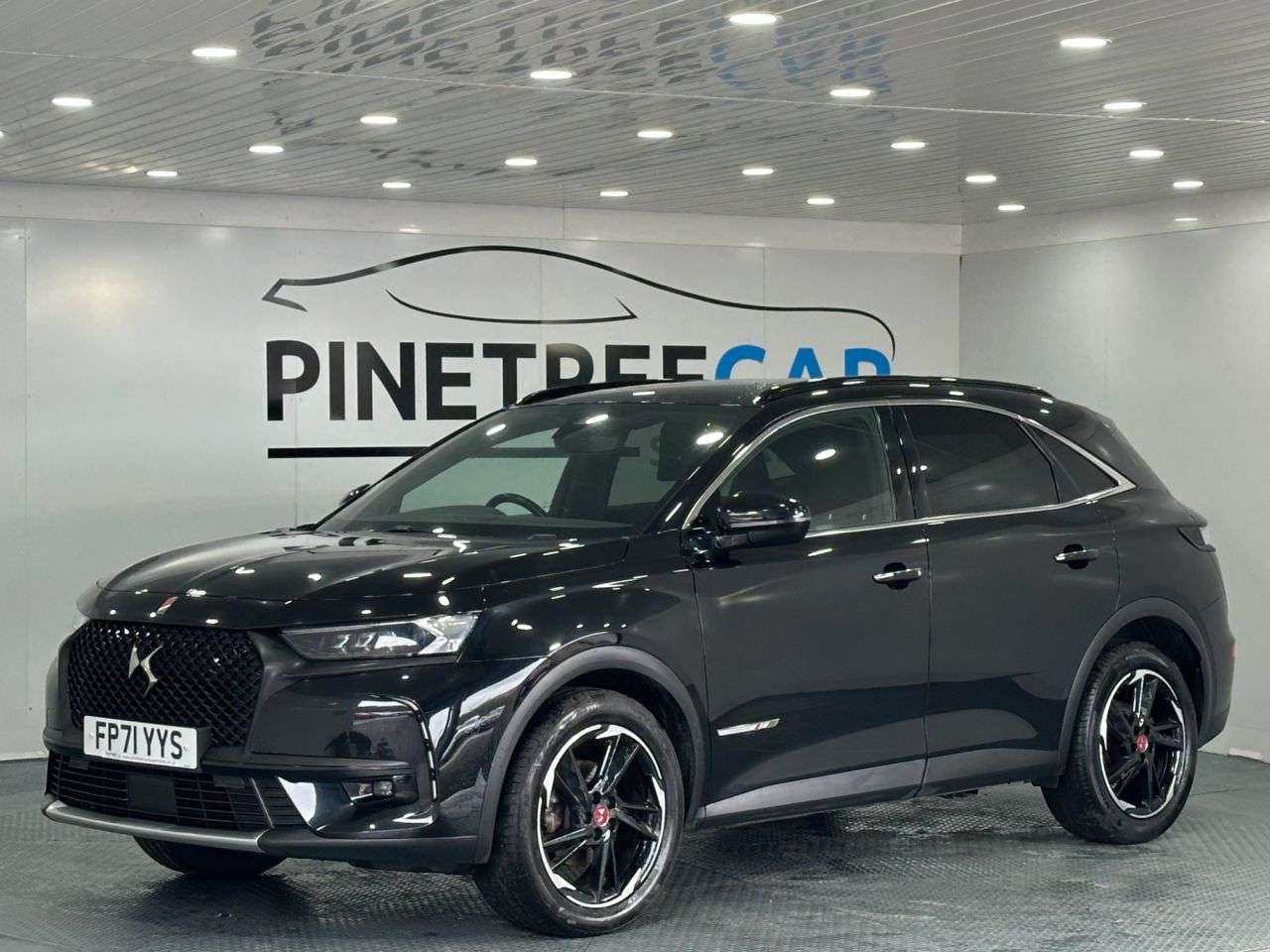 A 2021 DS AUTOMOBILES DS 7 CROSSBACK 1.5 BlueHDi Performance Line + Crossback 5dr Diesel EAT8 Euro 6 (s/s) (130 A 2021 DS AUTOMOBILES DS 7 CROSSBACK 1.5 BlueHDi Performance Line + Crossback 5dr Diesel EAT8 Euro 6 (s/s) (130