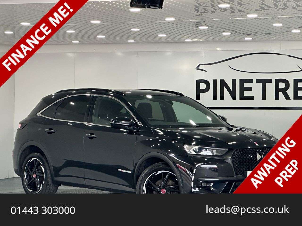 A 2021 DS AUTOMOBILES DS 7 CROSSBACK 1.5 BlueHDi Performance Line + Crossback 5dr Diesel EAT8 Euro 6 (s/s) (130 A 2021 DS AUTOMOBILES DS 7 CROSSBACK 1.5 BlueHDi Performance Line + Crossback 5dr Diesel EAT8 Euro 6 (s/s) (130