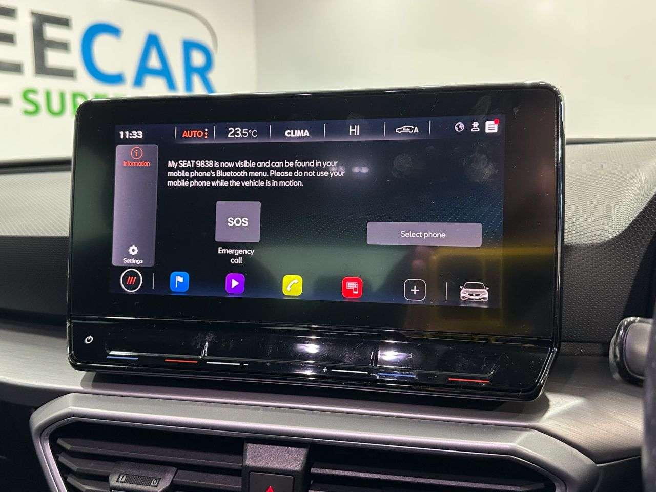 2022 SEAT LEON 2022 SEAT LEON