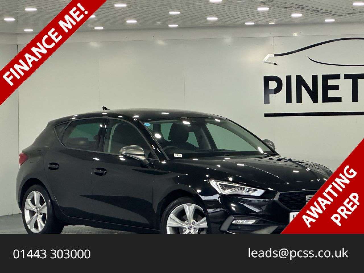 A 2022 SEAT LEON 1.5 TSI EVO FR Hatchback 5dr Petrol Manual Euro 6 (s/s) (130 ps) A 2022 SEAT LEON 1.5 TSI EVO FR Hatchback 5dr Petrol Manual Euro 6 (s/s) (130 ps)