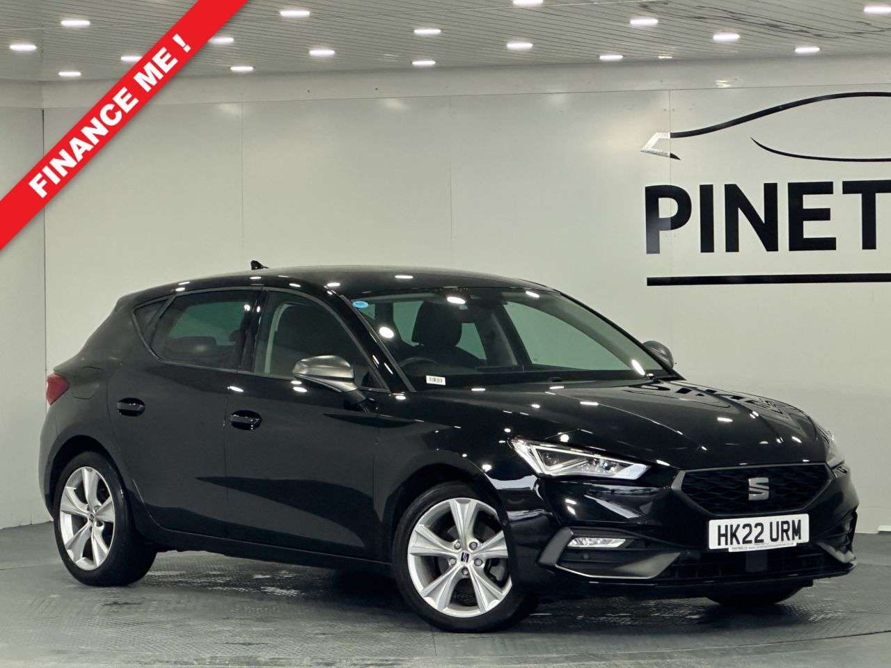 A 2022 SEAT LEON 1.5 TSI EVO FR Hatchback 5dr Petrol Manual Euro 6 (s/s) (130 ps) A 2022 SEAT LEON 1.5 TSI EVO FR Hatchback 5dr Petrol Manual Euro 6 (s/s) (130 ps)