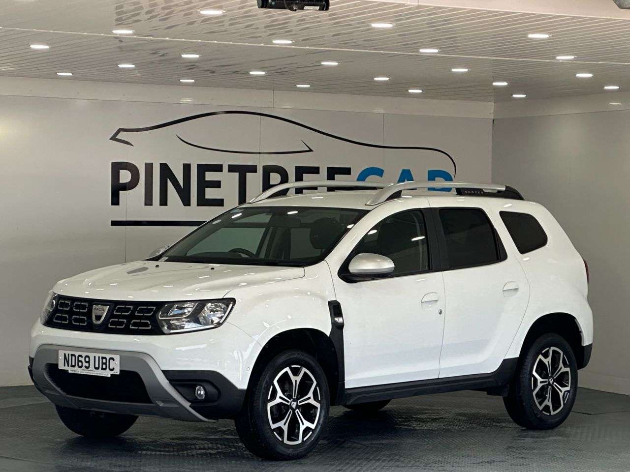 A 2019 DACIA DUSTER 1.5 Blue dCi Prestige SUV 5dr Diesel Manual Euro 6 (s/s) (115 ps) A 2019 DACIA DUSTER 1.5 Blue dCi Prestige SUV 5dr Diesel Manual Euro 6 (s/s) (115 ps)