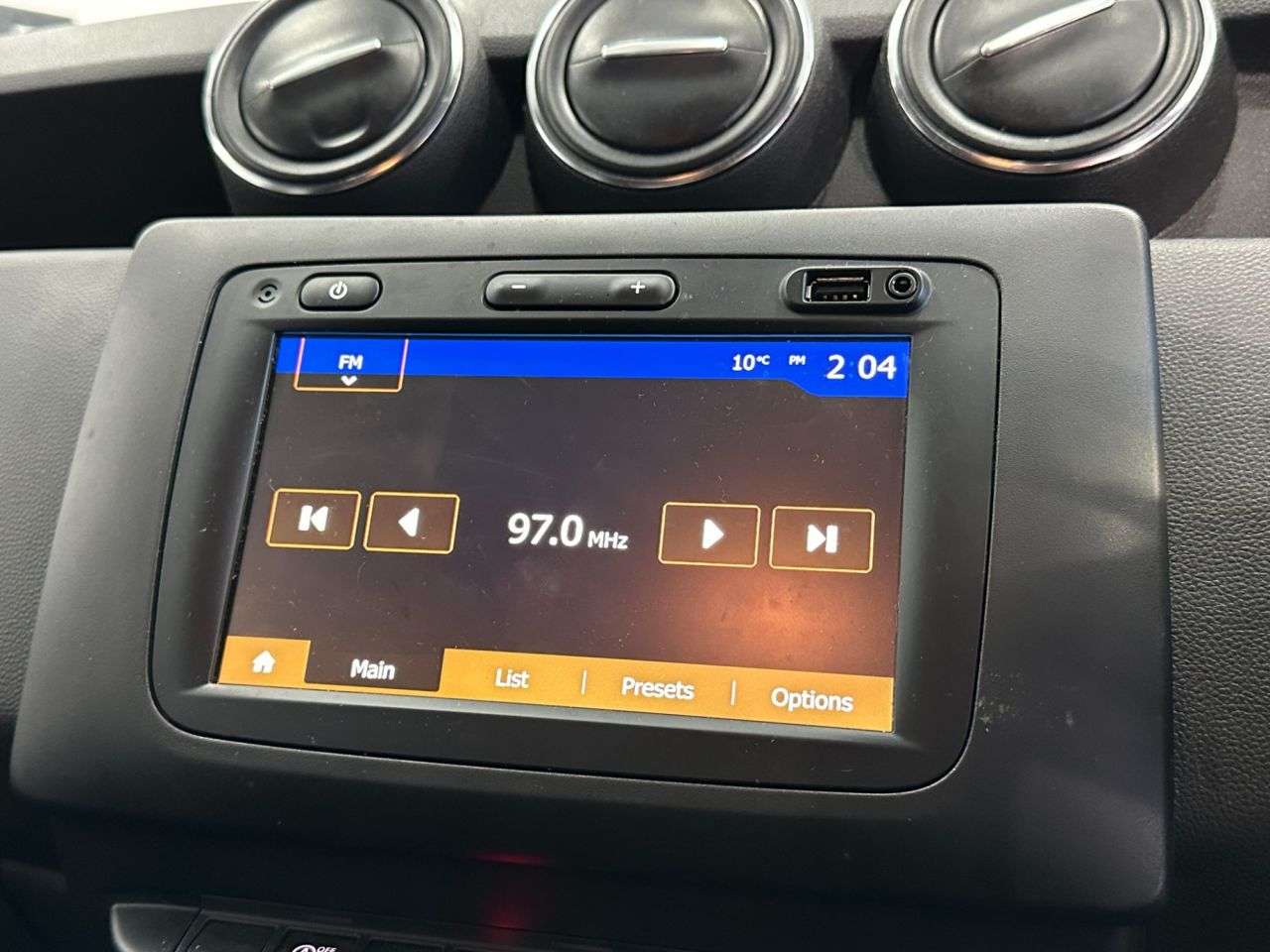 2019 DACIA DUSTER 2019 DACIA DUSTER