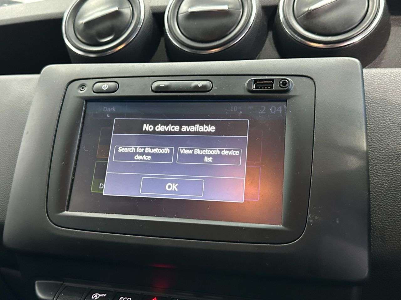 2019 DACIA DUSTER 2019 DACIA DUSTER