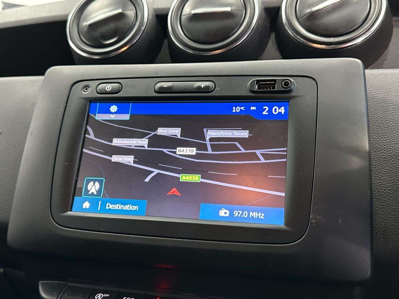 2019 DACIA DUSTER 2019 DACIA DUSTER
