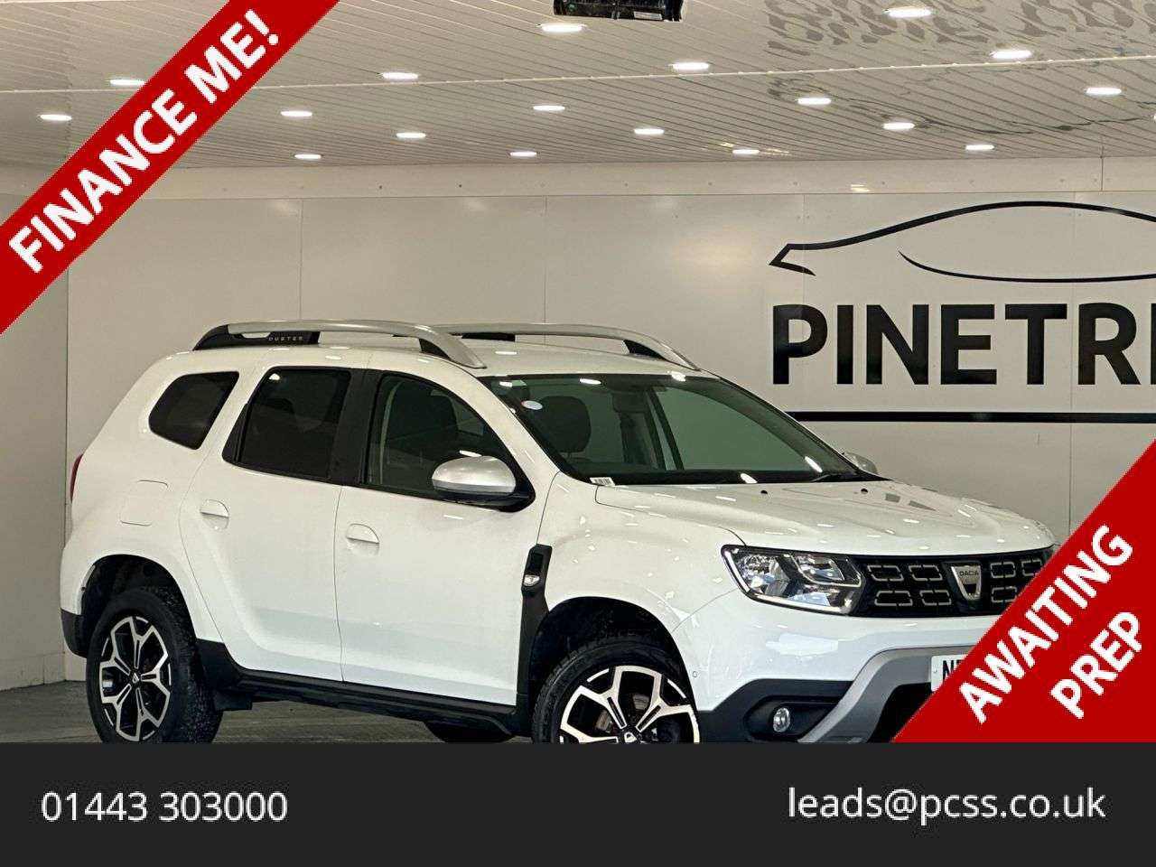A 2019 DACIA DUSTER 1.5 Blue dCi Prestige SUV 5dr Diesel Manual Euro 6 (s/s) (115 ps) A 2019 DACIA DUSTER 1.5 Blue dCi Prestige SUV 5dr Diesel Manual Euro 6 (s/s) (115 ps)