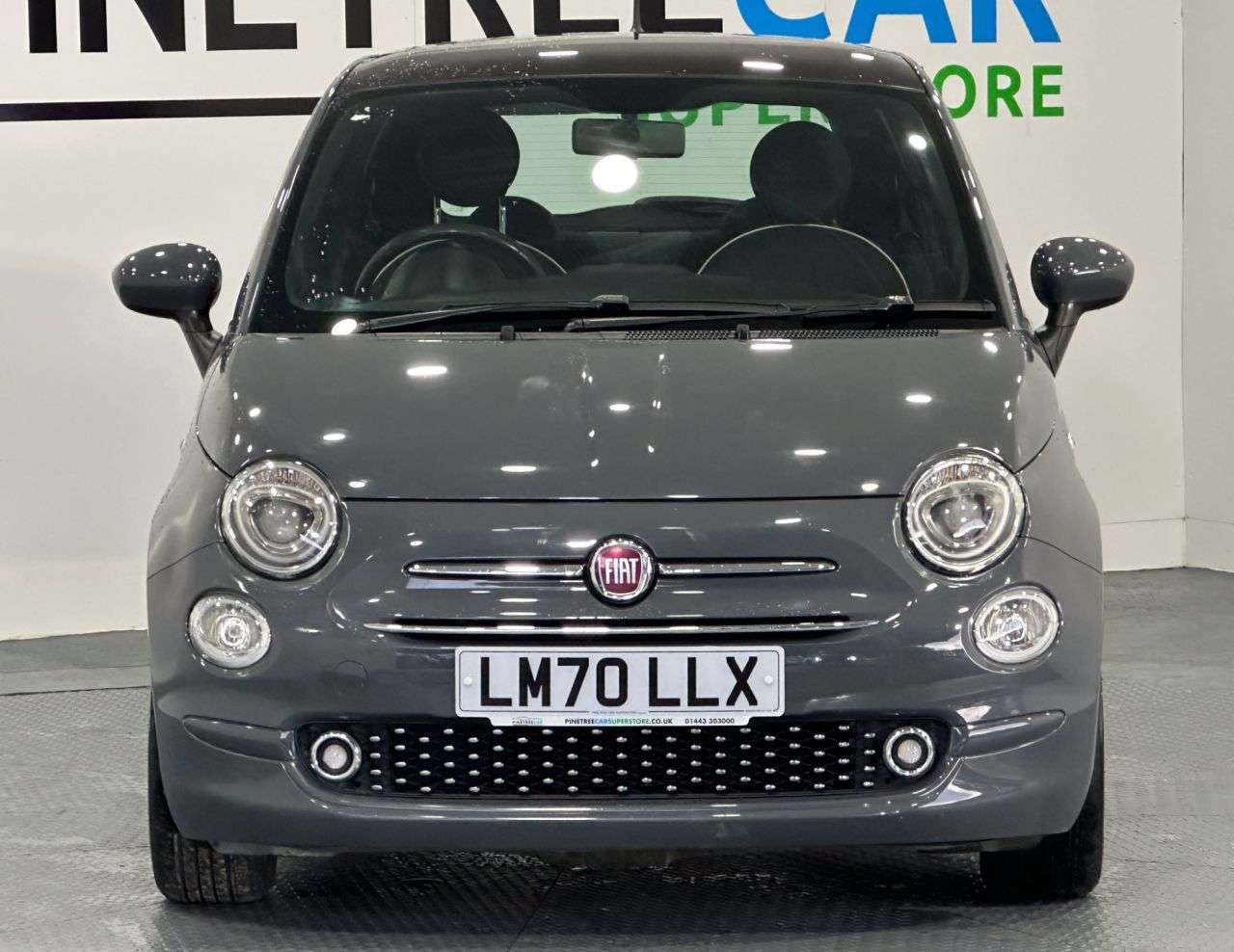 A 2021 FIAT 500 1.0 MHEV Lounge Hatchback 3dr Petrol Manual Euro 6 (s/s) (70 bhp) A 2021 FIAT 500 1.0 MHEV Lounge Hatchback 3dr Petrol Manual Euro 6 (s/s) (70 bhp)