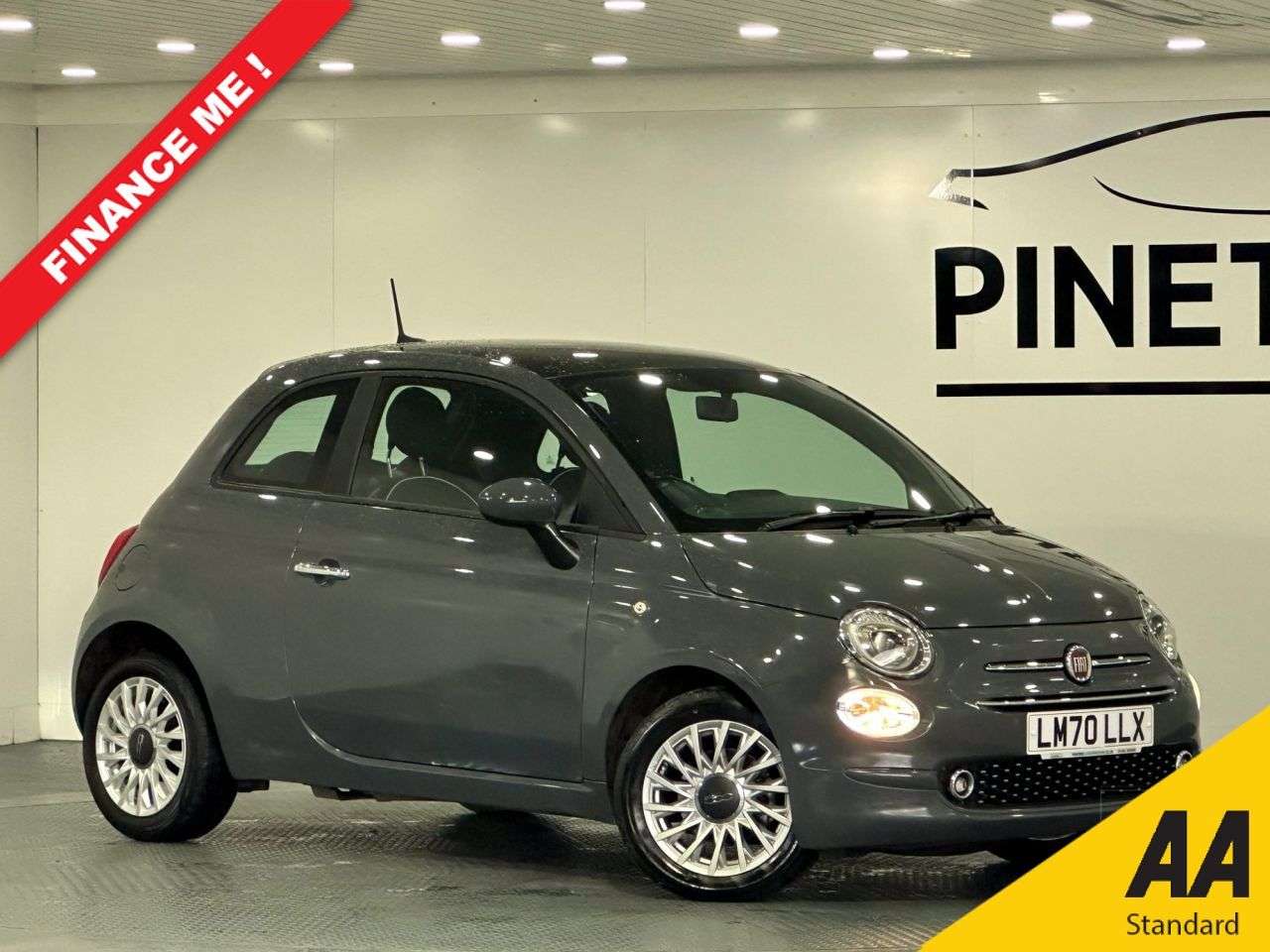 A 2021 FIAT 500 1.0 MHEV Lounge Hatchback 3dr Petrol Manual Euro 6 (s/s) (70 bhp) A 2021 FIAT 500 1.0 MHEV Lounge Hatchback 3dr Petrol Manual Euro 6 (s/s) (70 bhp)