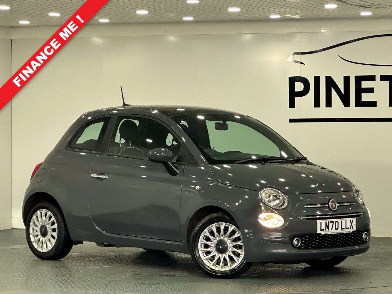 A 2021 FIAT 500 1.0 MHEV Lounge Hatchback 3dr Petrol Manual Euro 6 (s/s) (70 bhp) A 2021 FIAT 500 1.0 MHEV Lounge Hatchback 3dr Petrol Manual Euro 6 (s/s) (70 bhp)