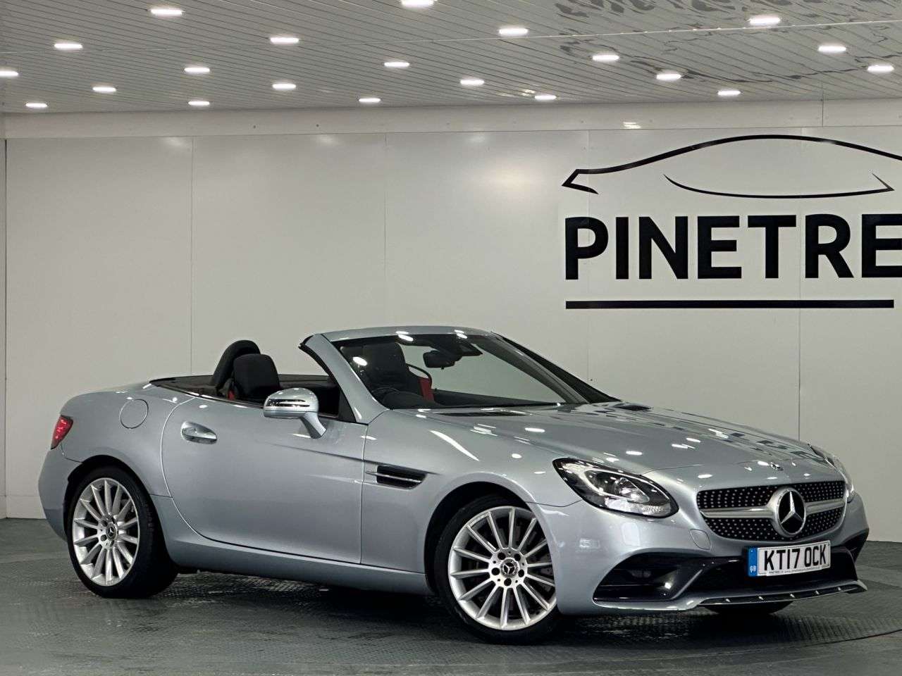 A 2017 MERCEDES-BENZ SLC 2.0 SLC300 AMG Line Convertible 2dr Petrol G-Tronic Euro 6 (s/s) (245 ps) A 2017 MERCEDES-BENZ SLC 2.0 SLC300 AMG Line Convertible 2dr Petrol G-Tronic Euro 6 (s/s) (245 ps)