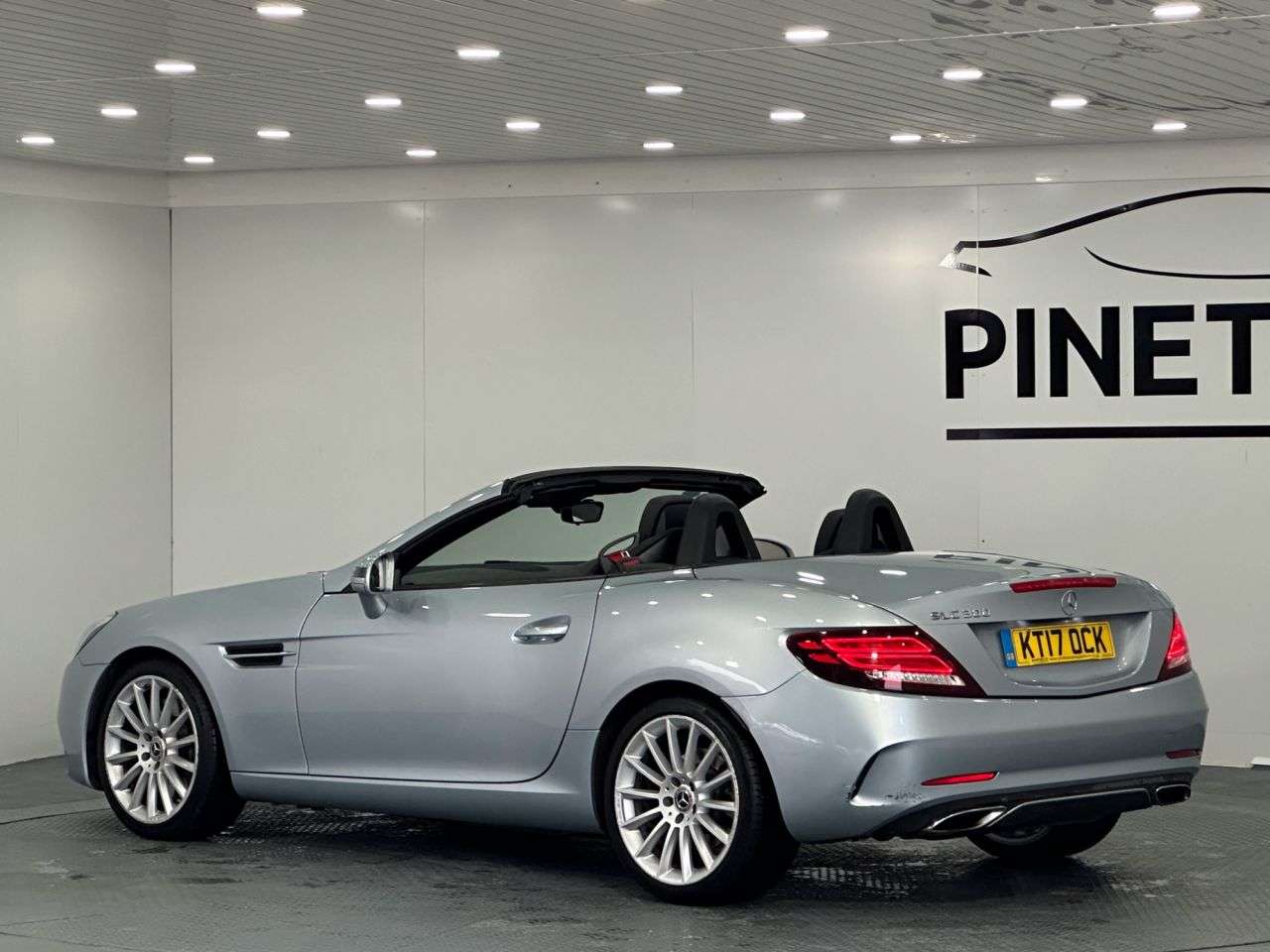 2017 MERCEDES-BENZ SLC 2017 MERCEDES-BENZ SLC