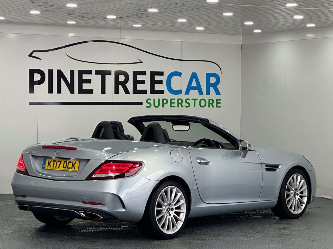 2017 MERCEDES-BENZ SLC 2017 MERCEDES-BENZ SLC