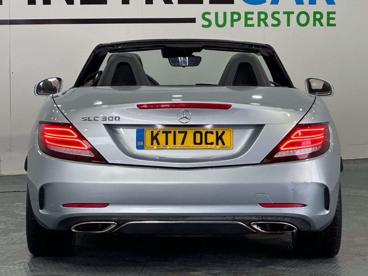 2017 MERCEDES-BENZ SLC 2017 MERCEDES-BENZ SLC