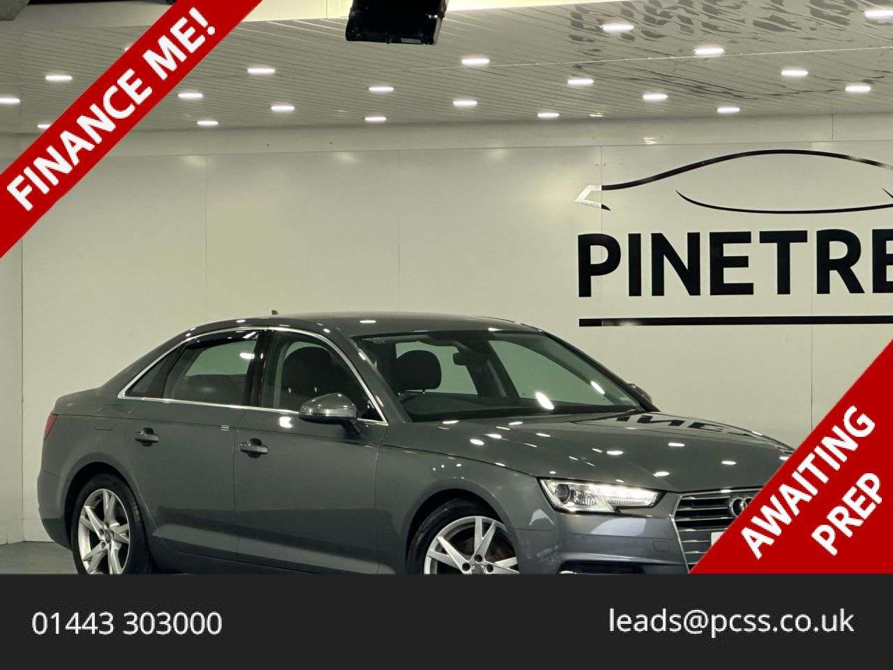 A 2017 AUDI A4 2.0 TDI ultra SE Saloon 4dr Diesel Manual Euro 6 (s/s) (150 ps) A 2017 AUDI A4 2.0 TDI ultra SE Saloon 4dr Diesel Manual Euro 6 (s/s) (150 ps)