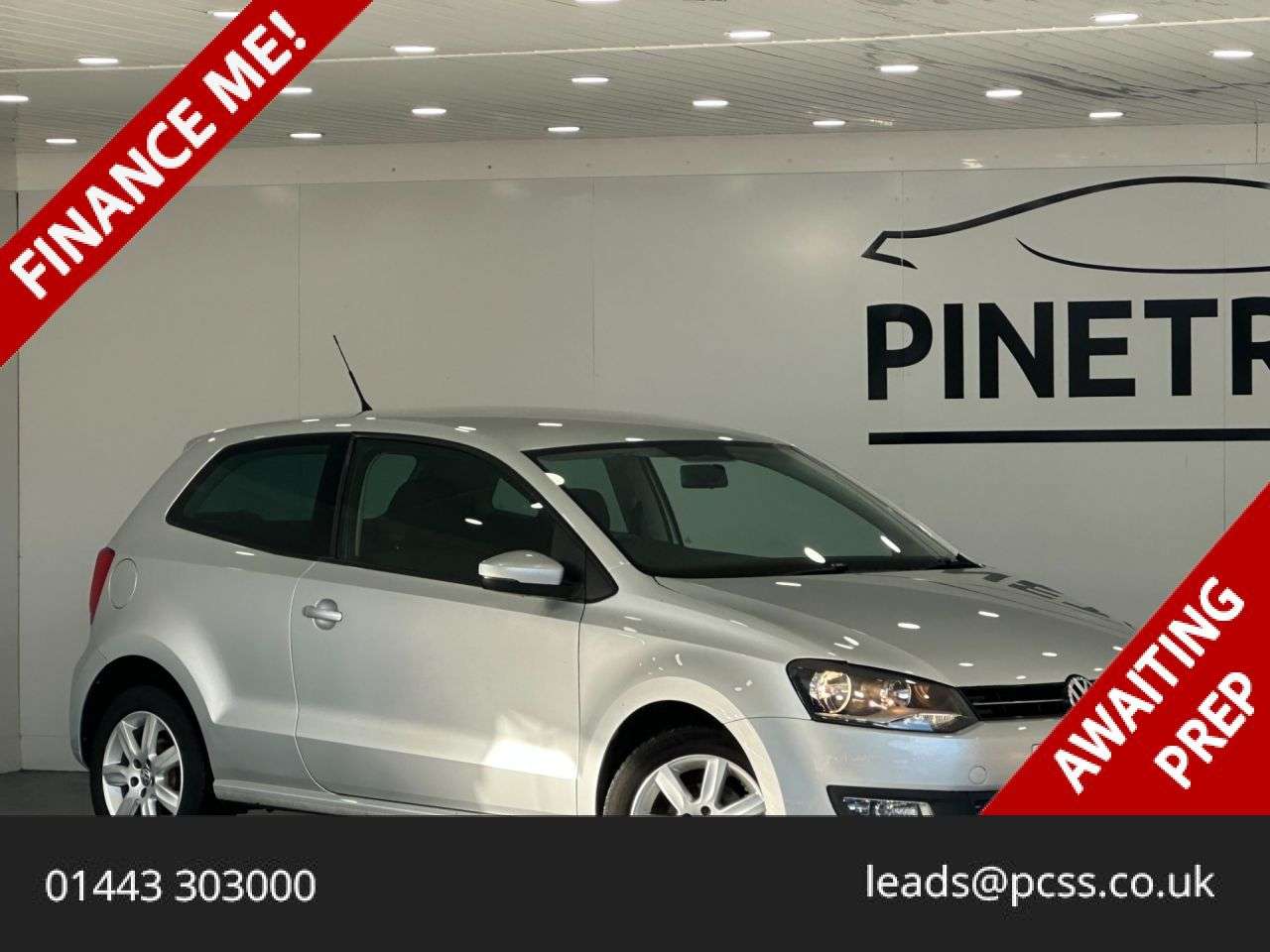 A 2014 VOLKSWAGEN POLO 1.2 Match Edition Hatchback 3dr Petrol Manual Euro 5 (70 ps) A 2014 VOLKSWAGEN POLO 1.2 Match Edition Hatchback 3dr Petrol Manual Euro 5 (70 ps)