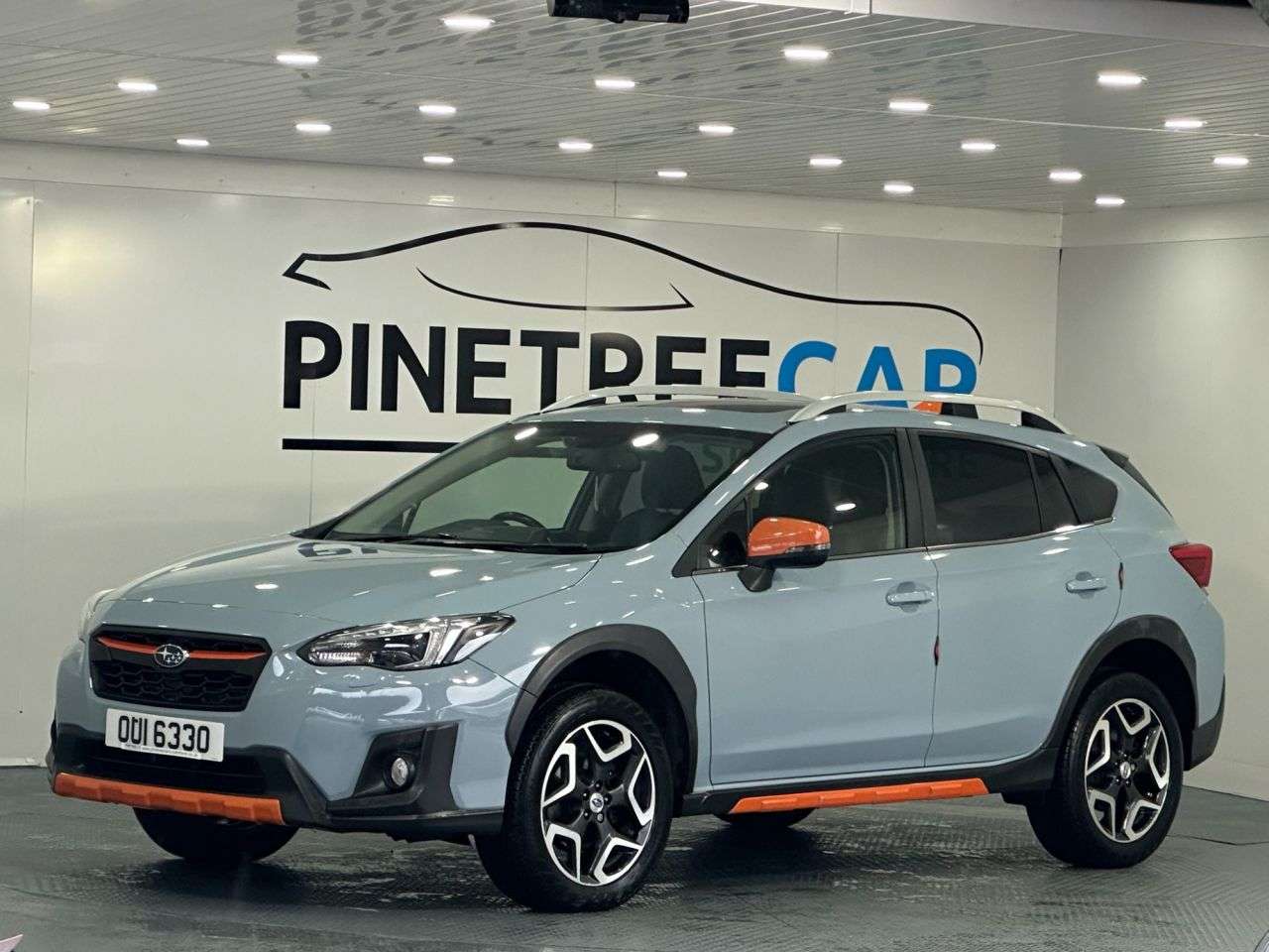 A 2018 SUBARU XV 2.0i SE Premium SUV 5dr Petrol Lineartronic 4WD Euro 6 (s/s) (156 ps) A 2018 SUBARU XV 2.0i SE Premium SUV 5dr Petrol Lineartronic 4WD Euro 6 (s/s) (156 ps)