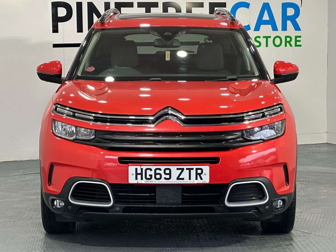 A 2019 CITROEN C5 AIRCROSS 1.5 BlueHDi Flair Plus SUV 5dr Diesel EAT8 Euro 6 (s/s) (130 ps) A 2019 CITROEN C5 AIRCROSS 1.5 BlueHDi Flair Plus SUV 5dr Diesel EAT8 Euro 6 (s/s) (130 ps)